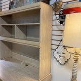 Wood Desk (With Hutch)