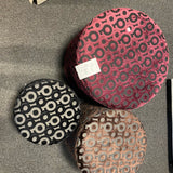 Fabric Ottoman