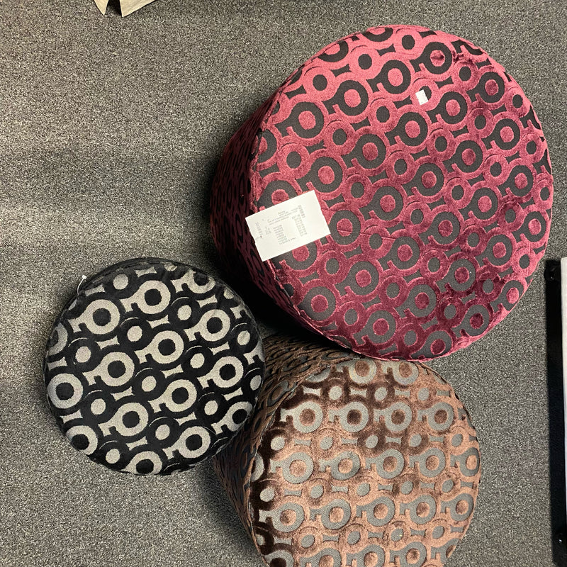 Fabric Ottoman