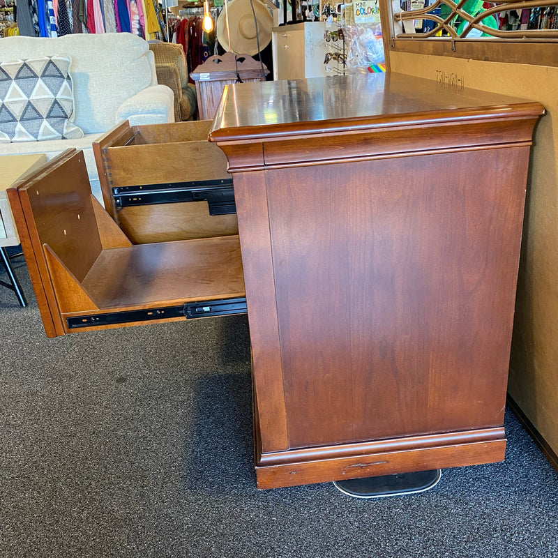 Wood Cabinet (Short - Accent)