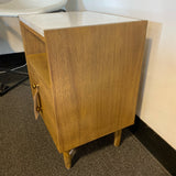 Wood Nightstand