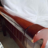 Wood & Canvas Sofa (Futon)