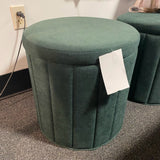 Fabric Ottoman
