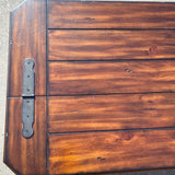 wood & metal Table ( Coffee)