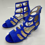 Jimmy Choo 37 (6/6.5) designer shoes ( Wm)