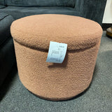 Fabric Ottoman