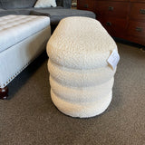 Fabric Ottoman