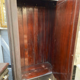 Wood Armoire (Bedroom)