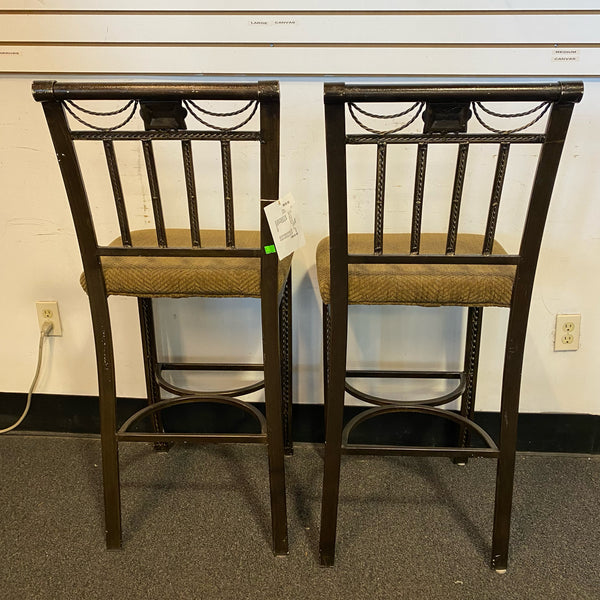Stool (Bar - With Back)