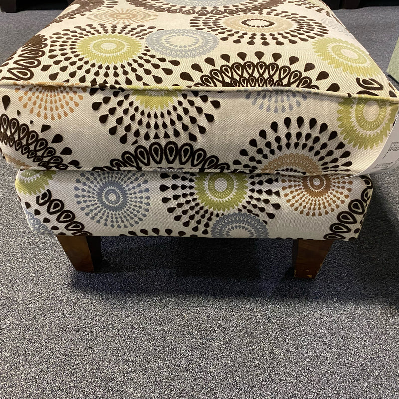 Fabric Ottoman