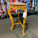 Wood and Marble Table (Accent)