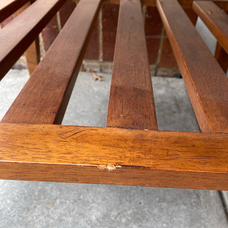 Wood Table ( End)