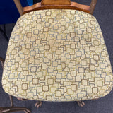 Stool (Bar - With Back)