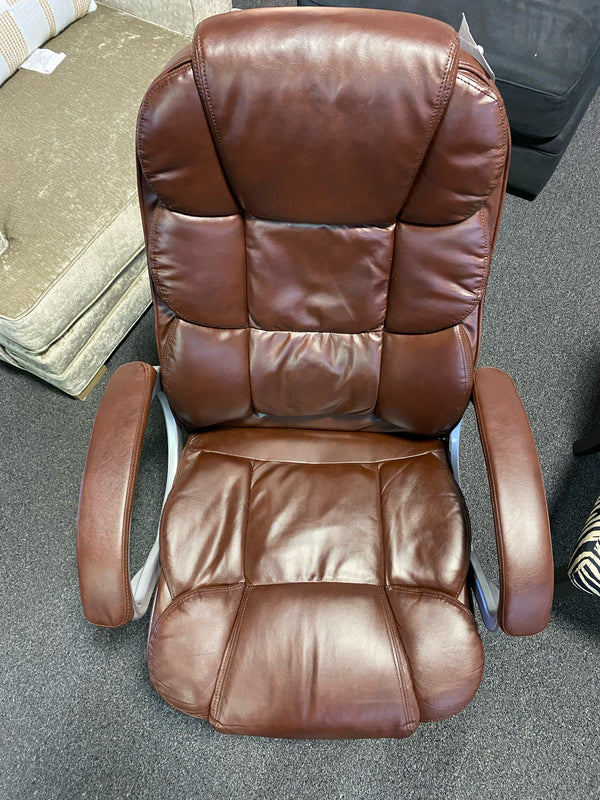 Pleather Chair (Office)