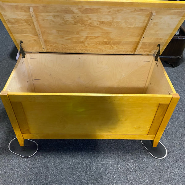 Wood Bench