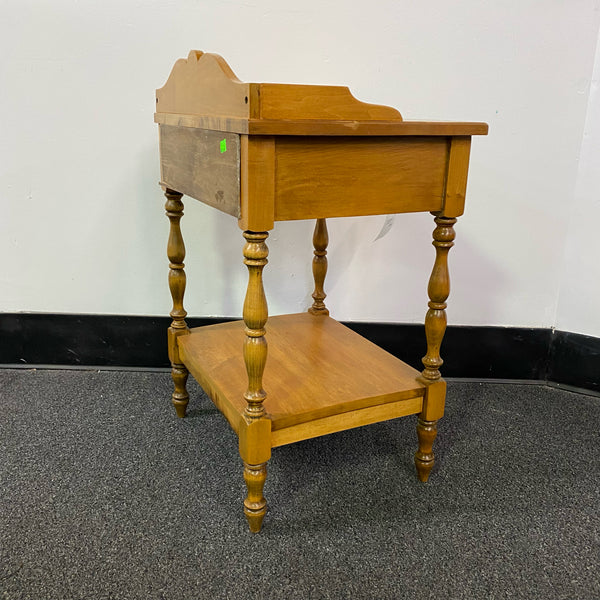 Wood Nightstand
