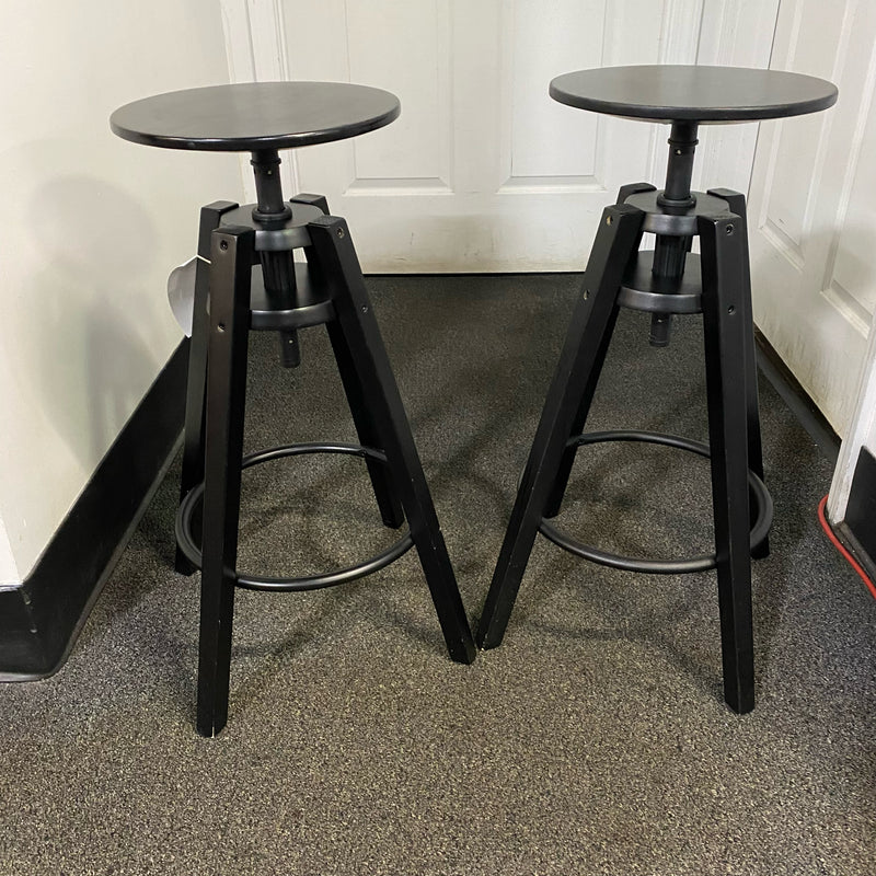 Wood Stool (Bar - No Back)