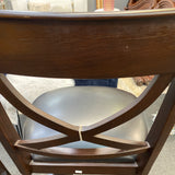 Stool (Bar - With Back)