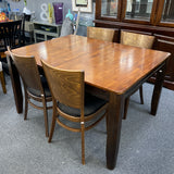 Wood Table ( W/ Chairs)