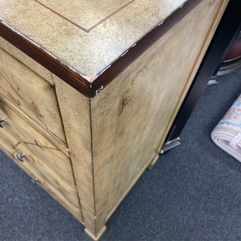 Wood Chest of Drawers