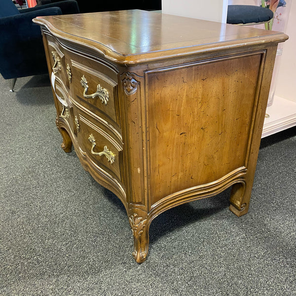 Wood Nightstand
