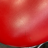 Chrome Stool (Bar - No Back)