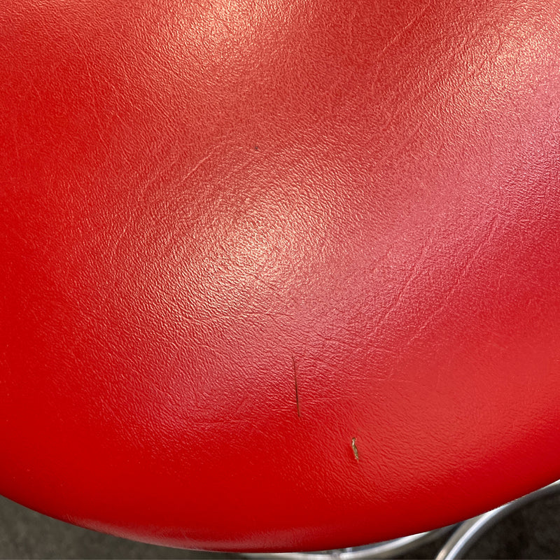 Chrome Stool (Bar - No Back)