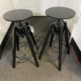 Wood Stool (Bar - No Back)