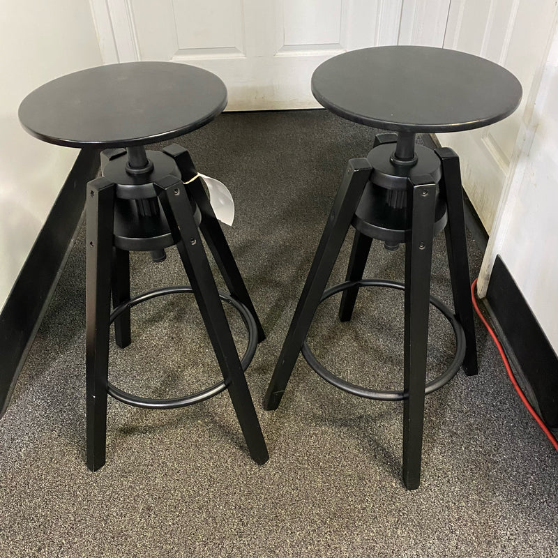 Wood Stool (Bar - No Back)