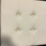 Leather Ottoman
