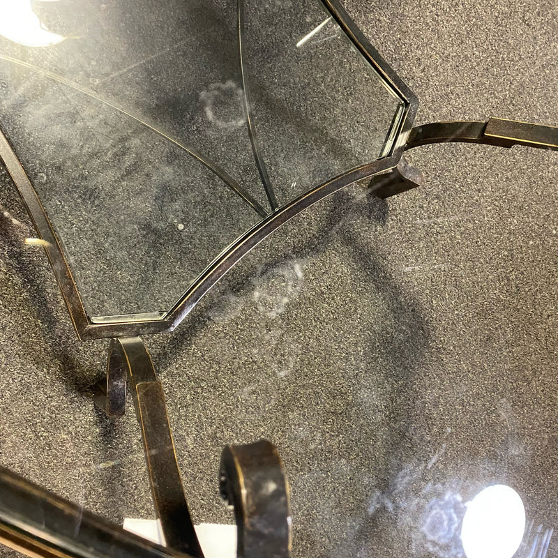 Metal & Glass Table ( Coffee)