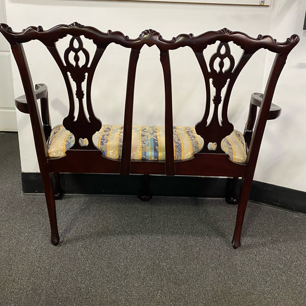 Wood Bench
