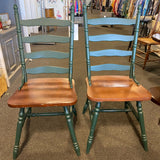 Wood Chair (Dining - Pair)