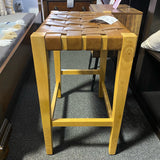 Wood Stool (Bar - No Back)