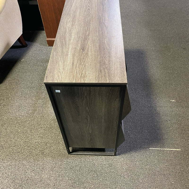 Wood and Metal Table (Accent)