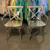 Metal Chair (Dining - Pair)