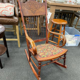 Wood Chair (Rocker)