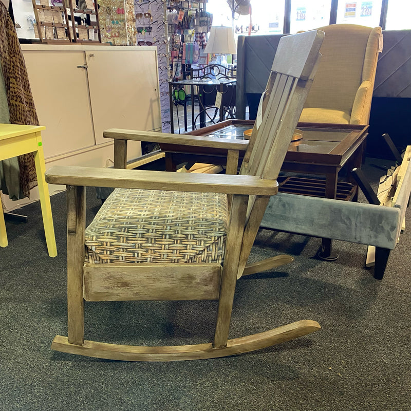 Wood Chair (Rocker)