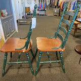 Wood Chair (Dining - Pair)