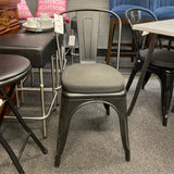 Metal Table ( W/ Chairs)