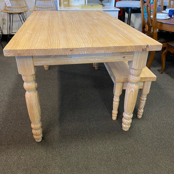 Wood Table ( Dining)