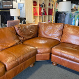 Leather Sofa (Sectional)