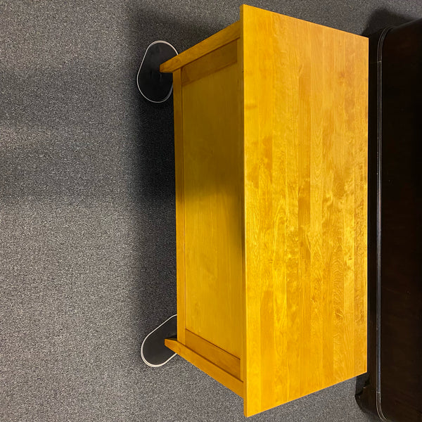 Wood Bench