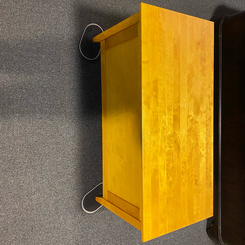 Wood Bench