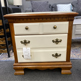 Wood Nightstand