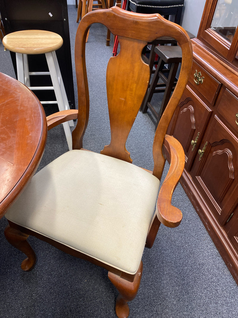 Wood Table ( W/ Chairs)