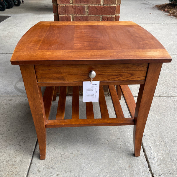 Wood Table ( End)