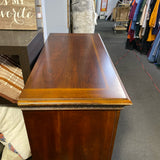 Wood Chest of Drawers