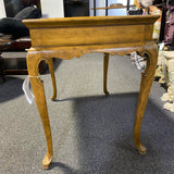 Wood Nightstand