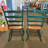Wood Chair (Dining - Pair)
